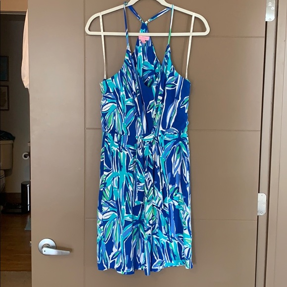 EUC Lilly Pulitzer halter dress